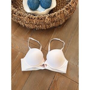 NWOT Victoria's Secret Love Cloud Push-Up Bra Womens White 34B